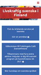 Mobile Screenshot of folktinget.fi